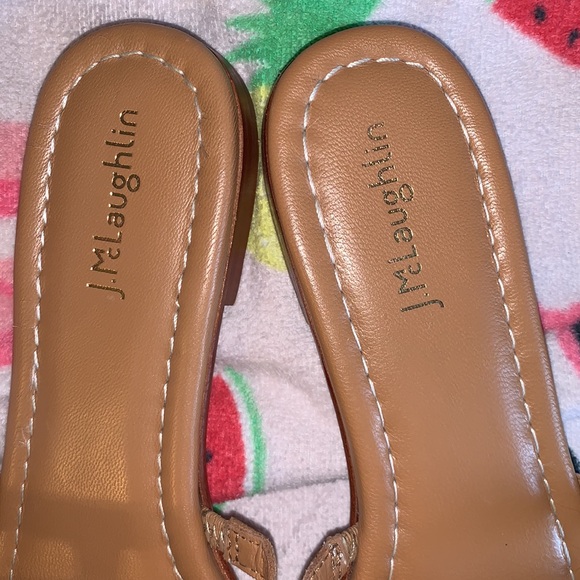 J. McLaughlin Willa leather sandal - Picture 4 of 6